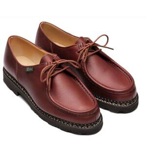 Paraboots Michael - Brown Lily - Rubber Sole - size 8 UK - 42EU